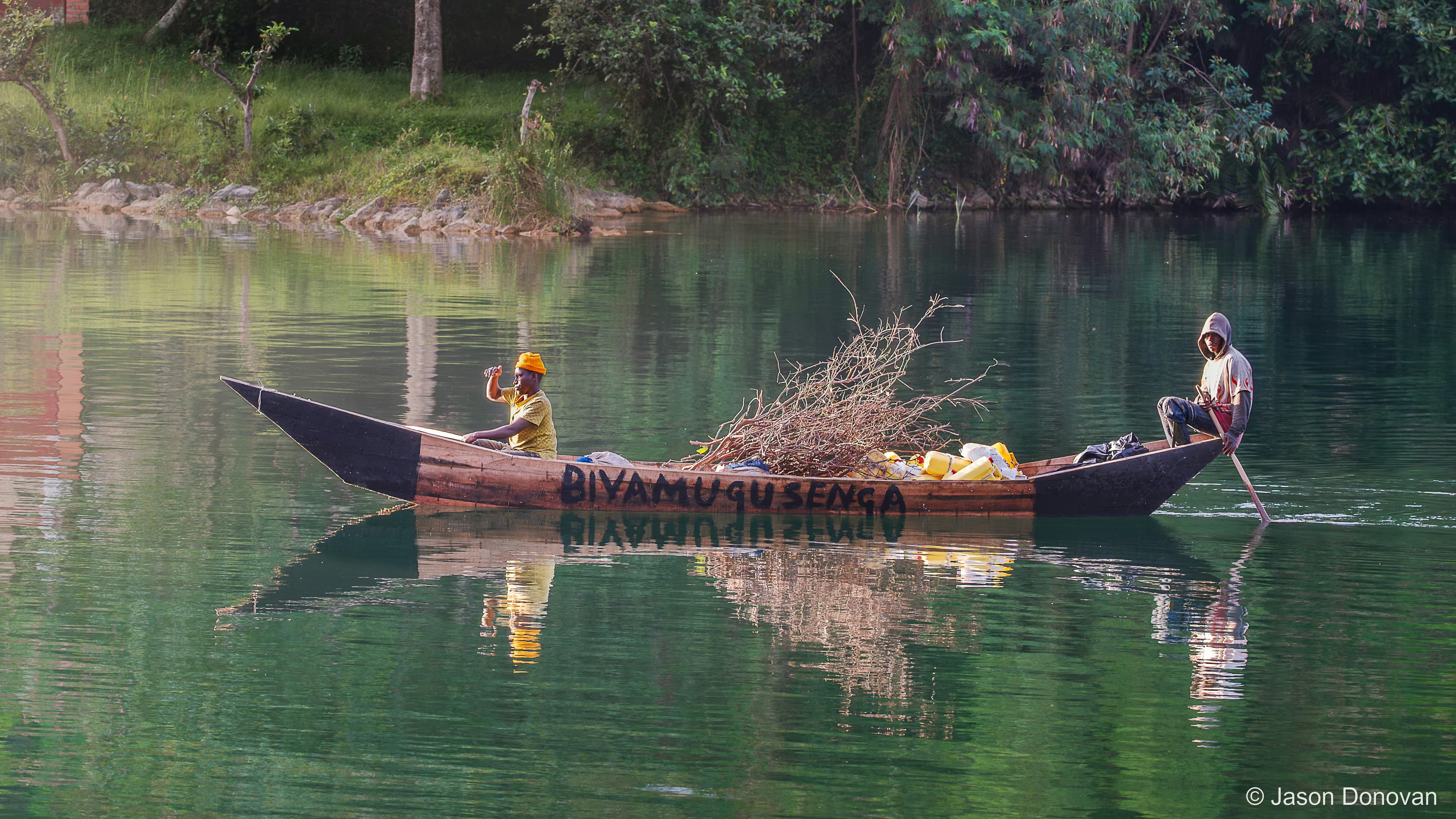 Local Fishermen Rwanda photography by Jason Donovan