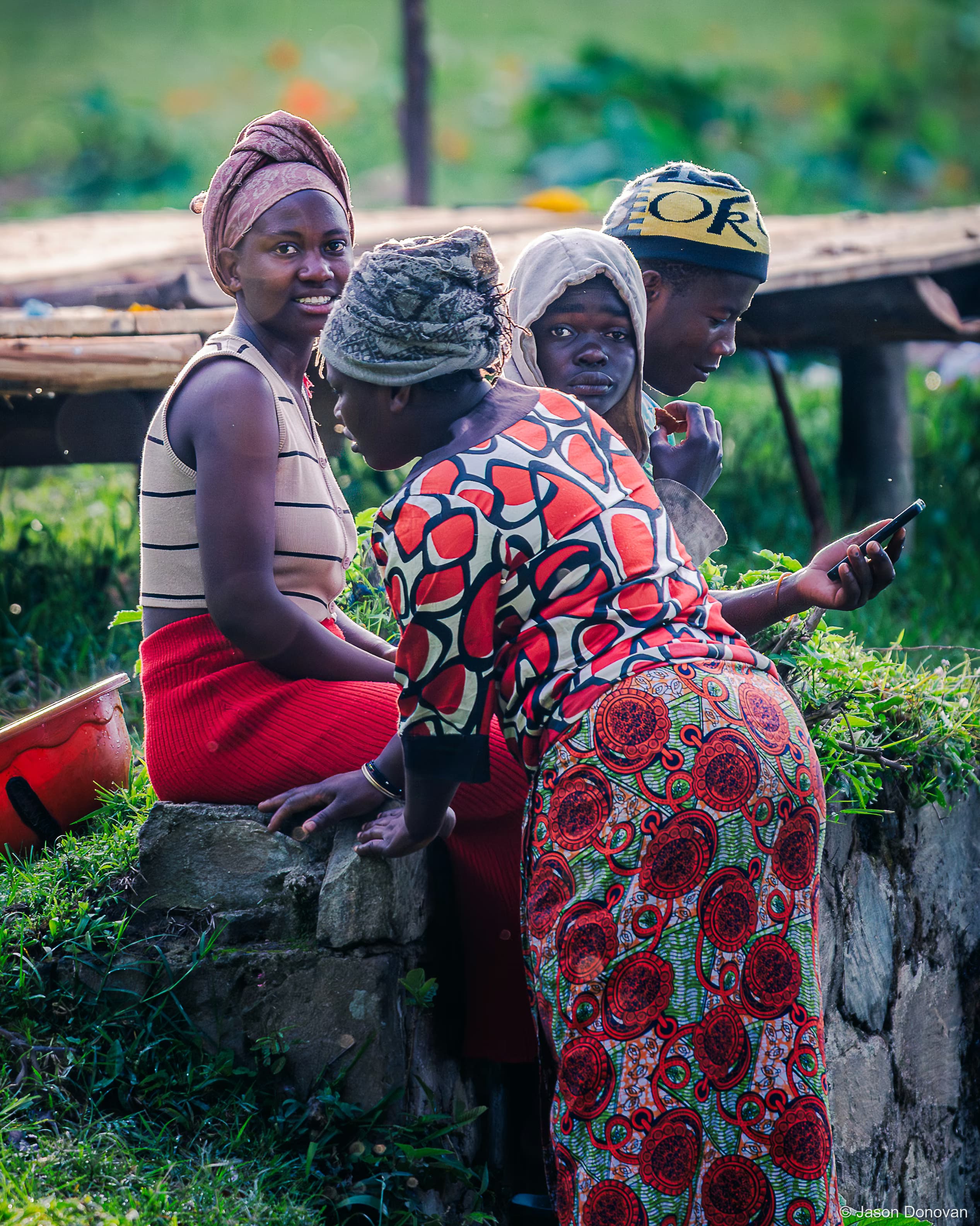 Early morning at Lake Kivu Rwanda photography by Jason Donovan