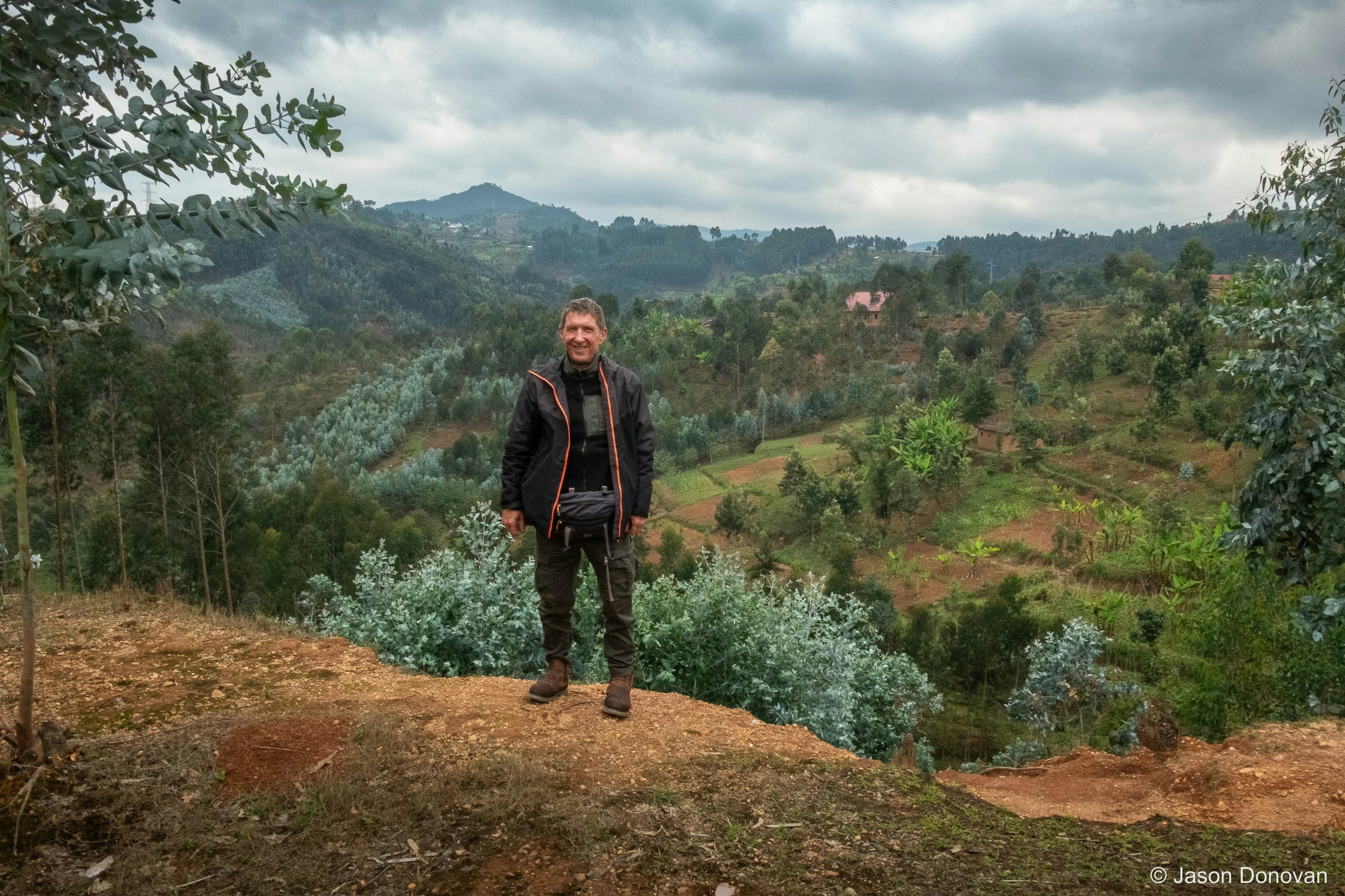 Your guide Rwanda photography by Jason Donovan