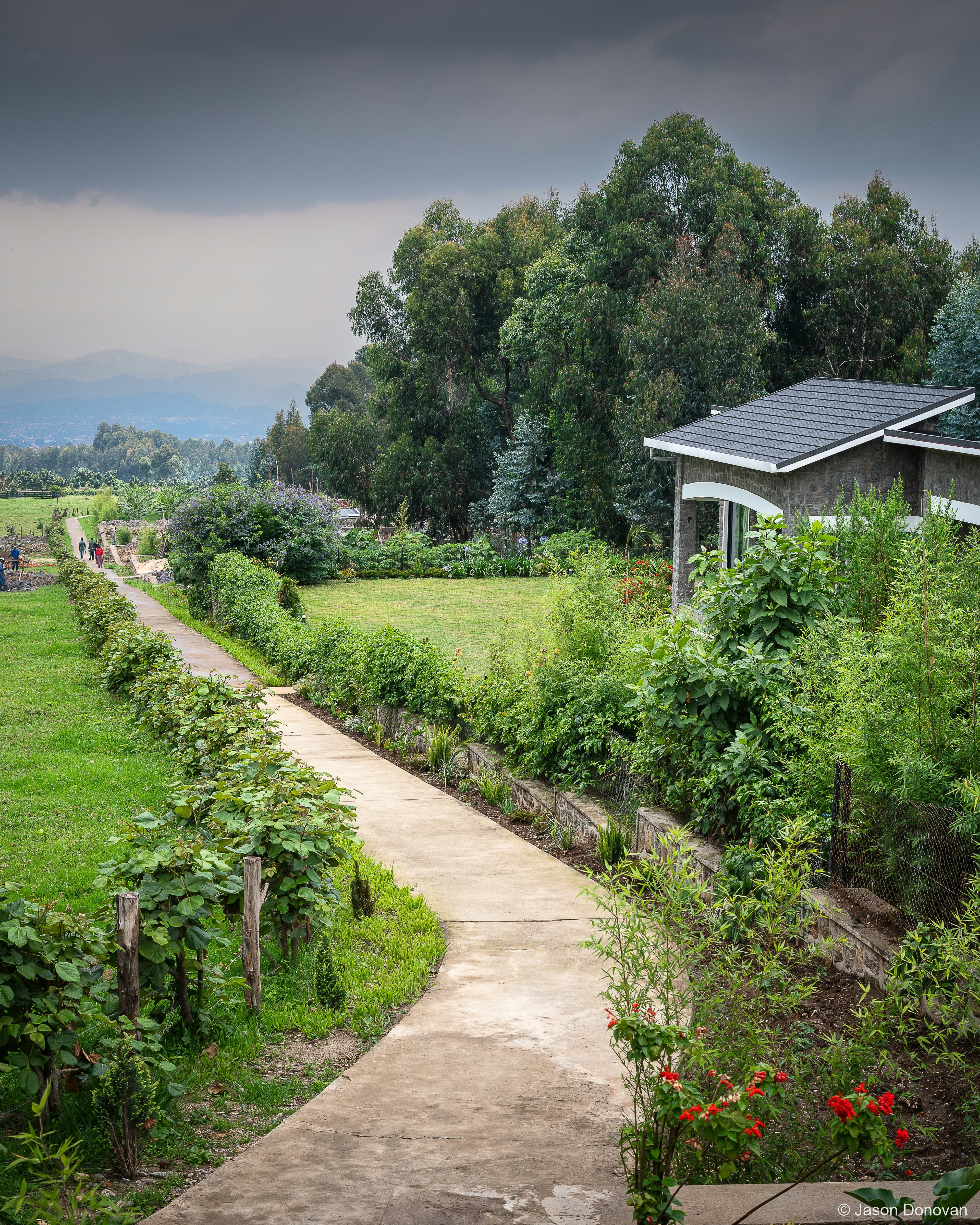 Tourist Resort Musanze Rwanda photography by Jason Donovan